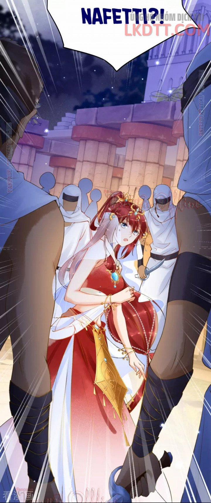 Xuyên Không Đến Ai Câp – Trở Thành Nàng Dâu Của Vua 13 trang 7