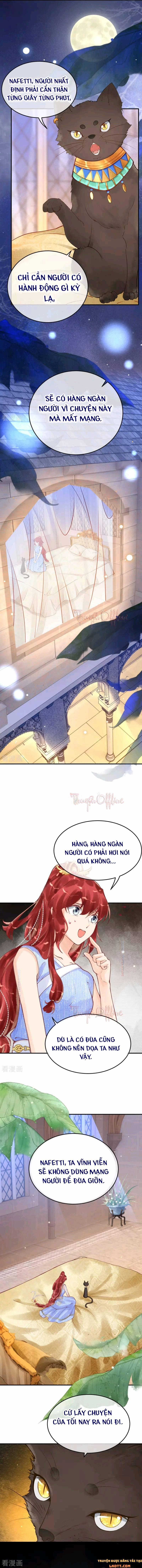 Xuyên Không Đến Ai Câp – Trở Thành Nàng Dâu Của Vua 14 trang 3