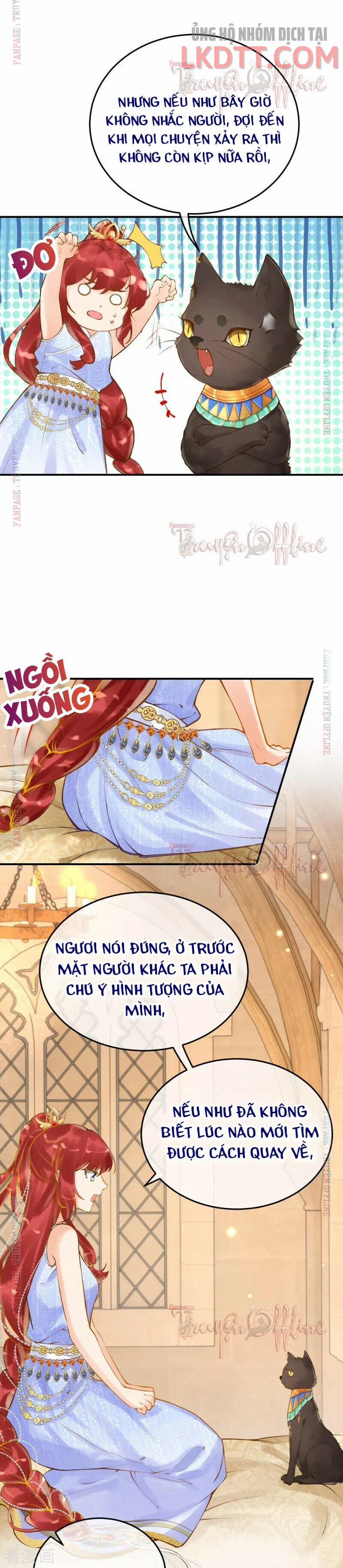 Xuyên Không Đến Ai Câp – Trở Thành Nàng Dâu Của Vua 15.1 trang 4