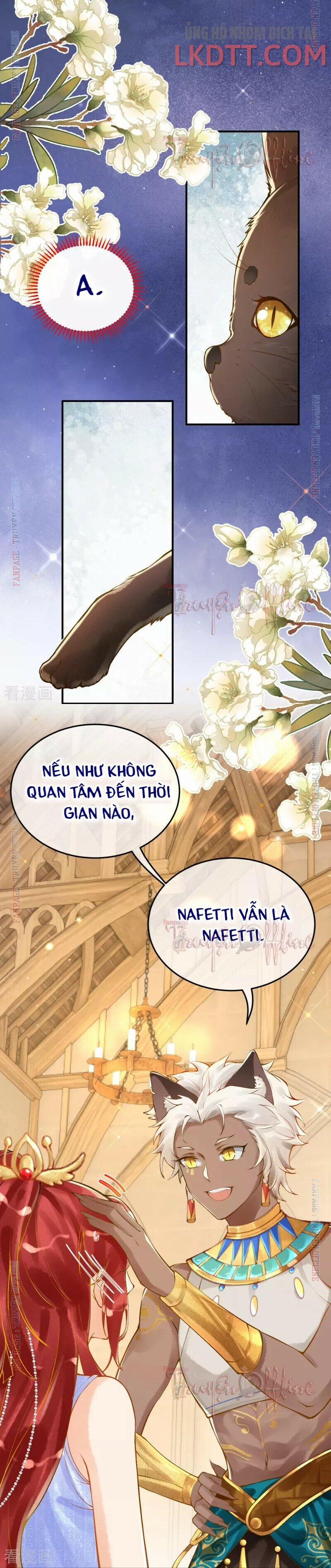 Xuyên Không Đến Ai Câp – Trở Thành Nàng Dâu Của Vua 15.1 trang 6