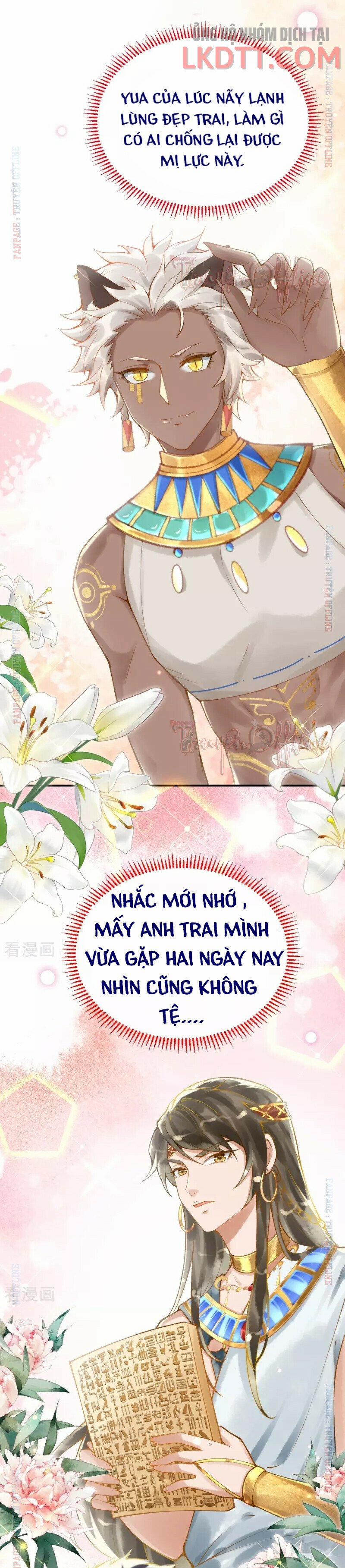 Xuyên Không Đến Ai Câp – Trở Thành Nàng Dâu Của Vua 15.1 trang 9