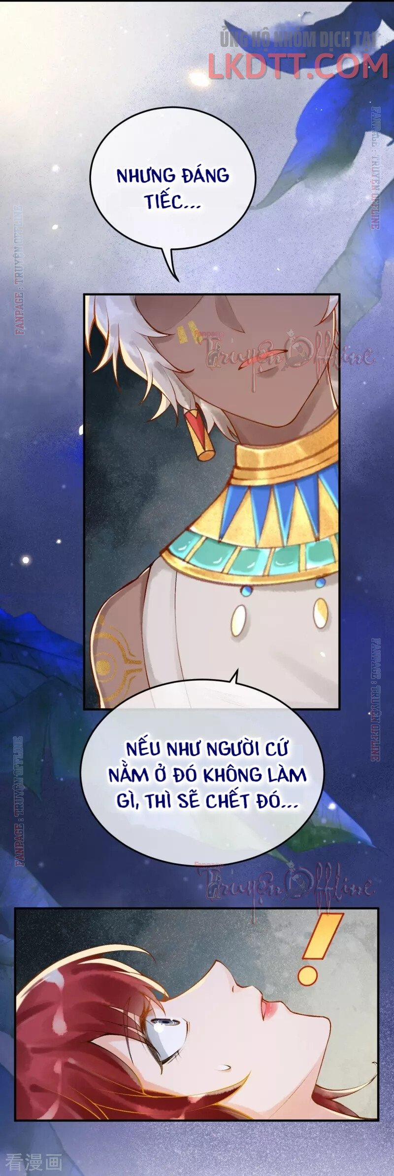 Xuyên Không Đến Ai Câp – Trở Thành Nàng Dâu Của Vua 15.2 trang 10