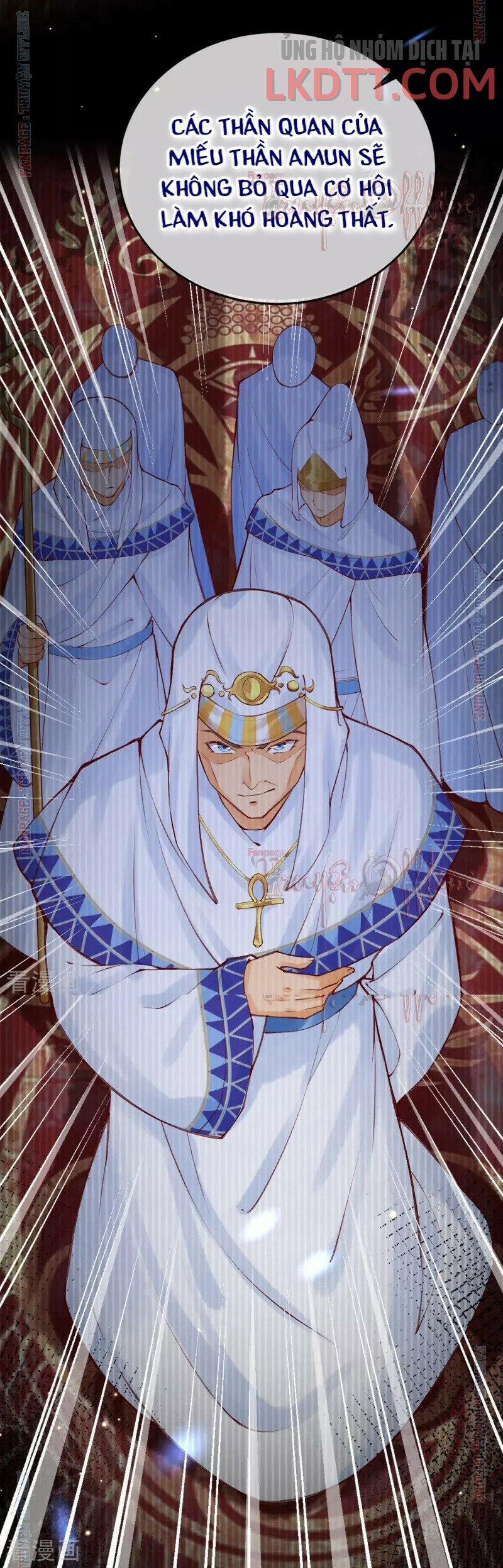 Xuyên Không Đến Ai Câp – Trở Thành Nàng Dâu Của Vua 15.2 trang 5