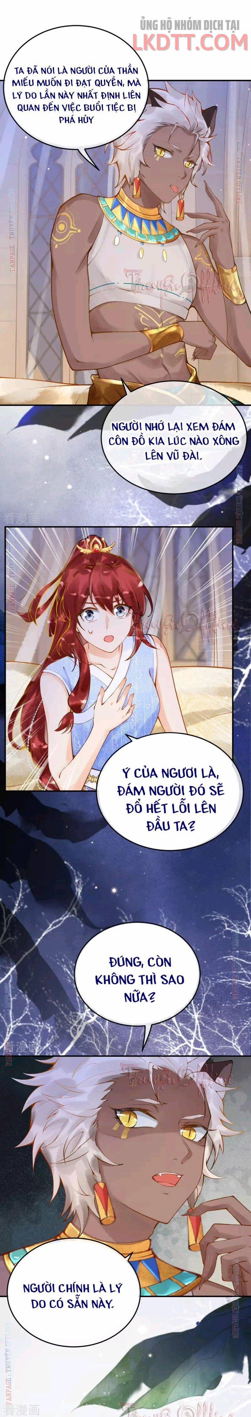 Xuyên Không Đến Ai Câp – Trở Thành Nàng Dâu Của Vua 16.1 trang 2