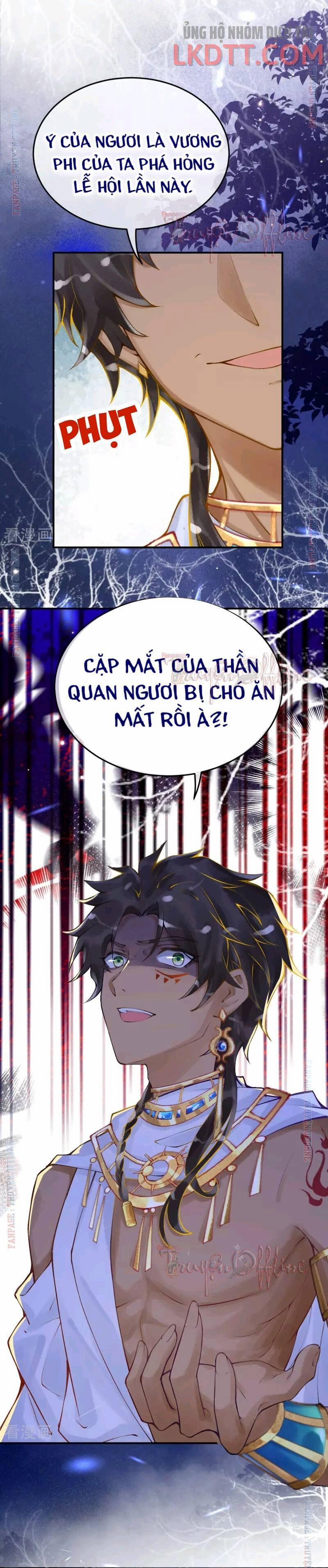 Xuyên Không Đến Ai Câp – Trở Thành Nàng Dâu Của Vua 16.2 trang 2