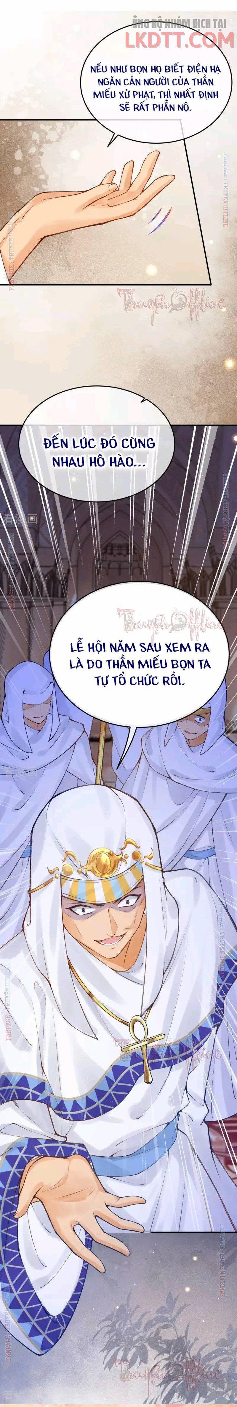 Xuyên Không Đến Ai Câp – Trở Thành Nàng Dâu Của Vua 16.2 trang 6