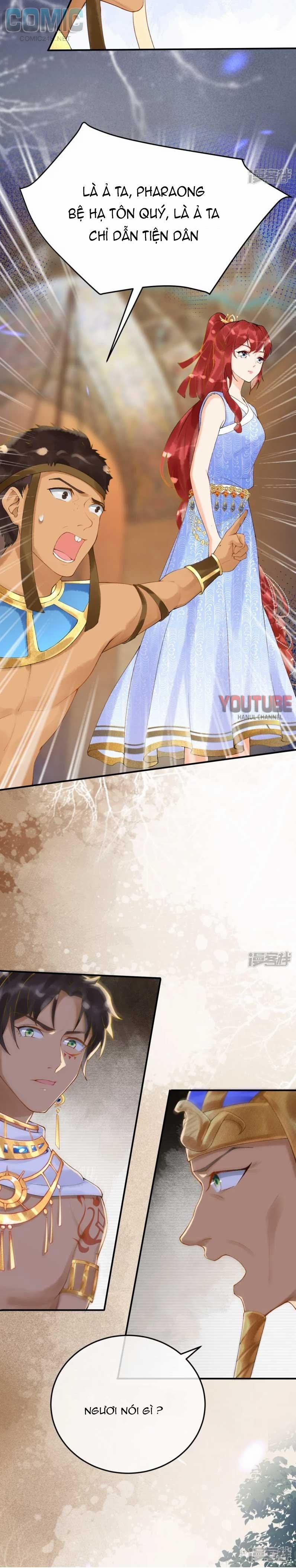 Xuyên Không Đến Ai Câp – Trở Thành Nàng Dâu Của Vua 17 trang 10