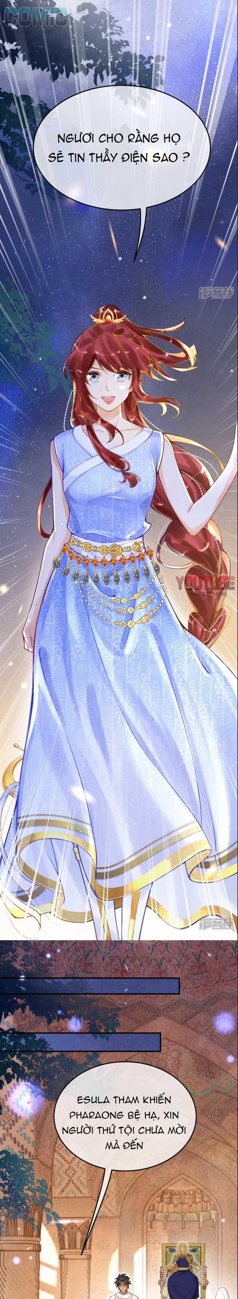 Xuyên Không Đến Ai Câp – Trở Thành Nàng Dâu Của Vua 17 trang 3