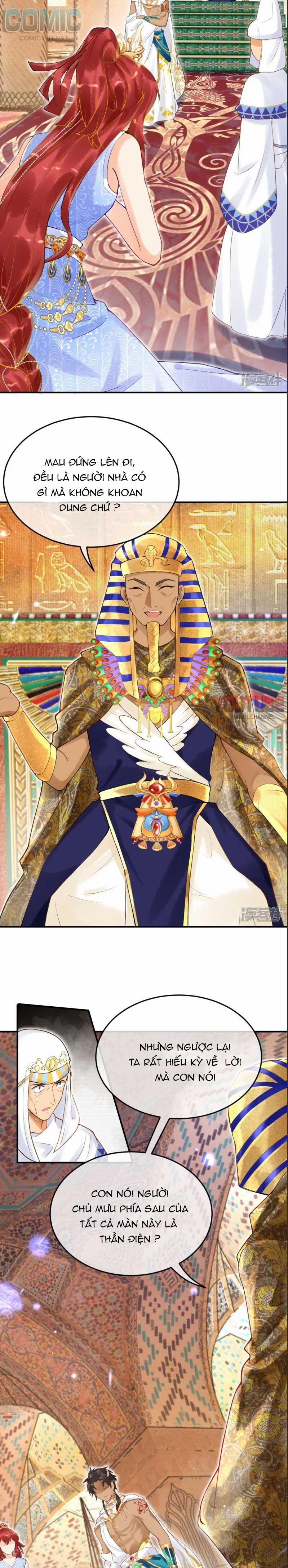 Xuyên Không Đến Ai Câp – Trở Thành Nàng Dâu Của Vua 17 trang 4