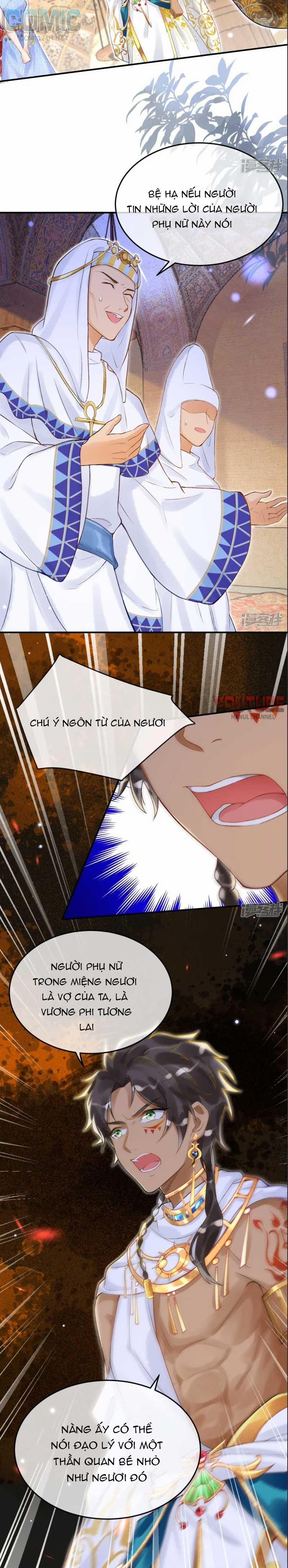 Xuyên Không Đến Ai Câp – Trở Thành Nàng Dâu Của Vua 17 trang 5