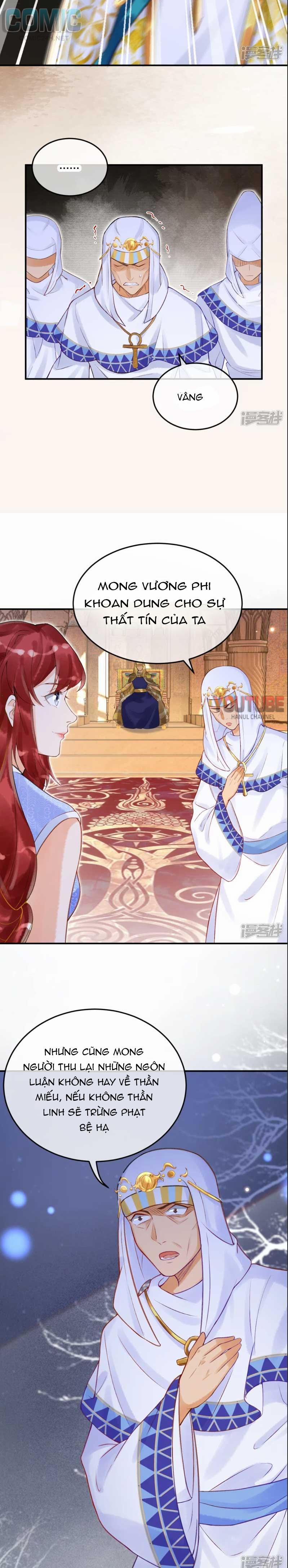 Xuyên Không Đến Ai Câp – Trở Thành Nàng Dâu Của Vua 17 trang 6