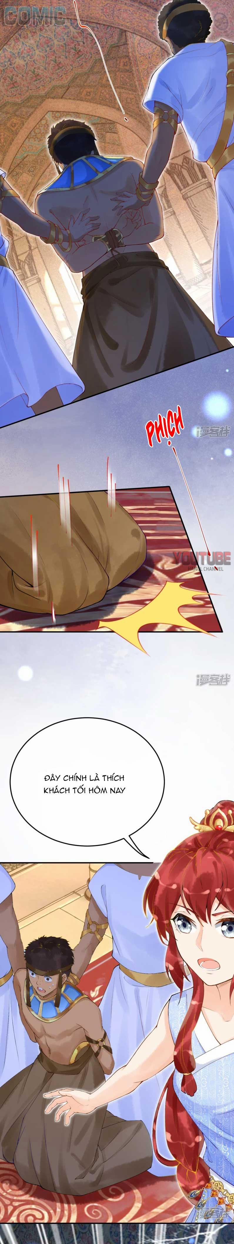 Xuyên Không Đến Ai Câp – Trở Thành Nàng Dâu Của Vua 17 trang 8