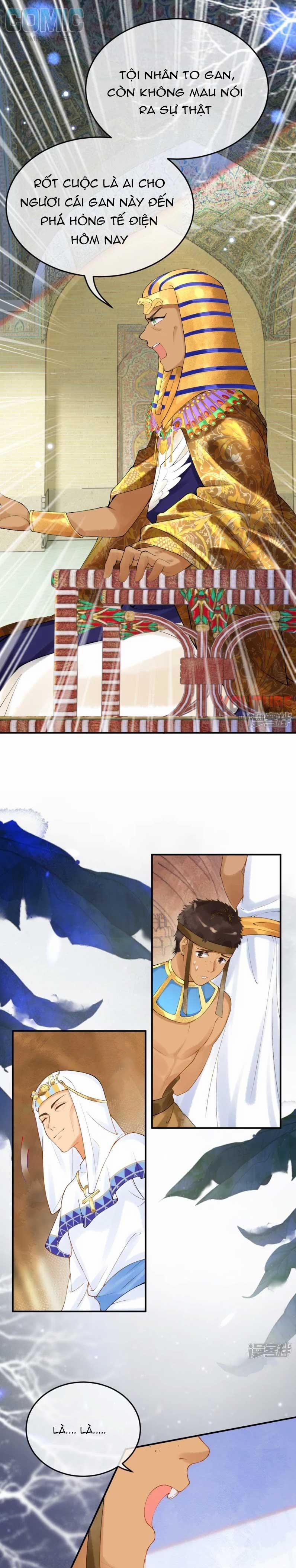 Xuyên Không Đến Ai Câp – Trở Thành Nàng Dâu Của Vua 17 trang 9