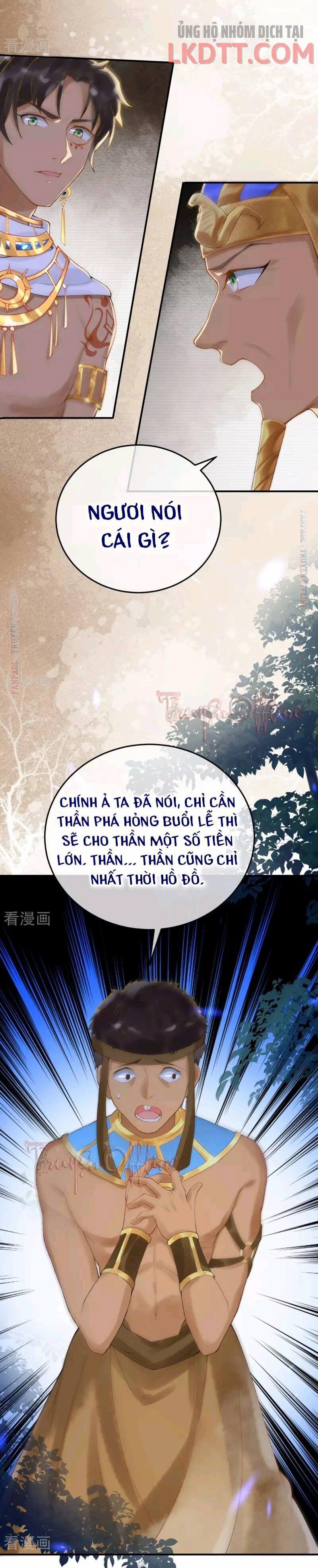 Xuyên Không Đến Ai Câp – Trở Thành Nàng Dâu Của Vua 18.1 trang 3