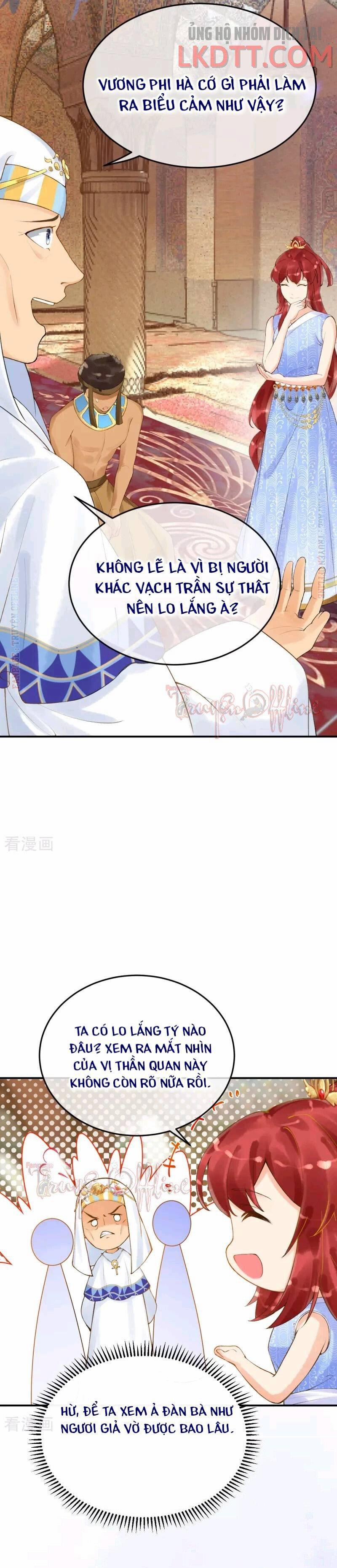 Xuyên Không Đến Ai Câp – Trở Thành Nàng Dâu Của Vua 18.1 trang 5