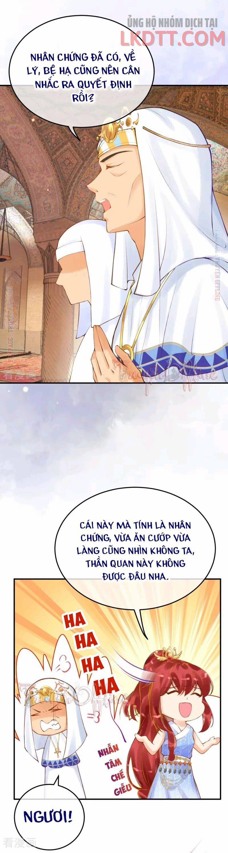 Xuyên Không Đến Ai Câp – Trở Thành Nàng Dâu Của Vua 18.1 trang 6