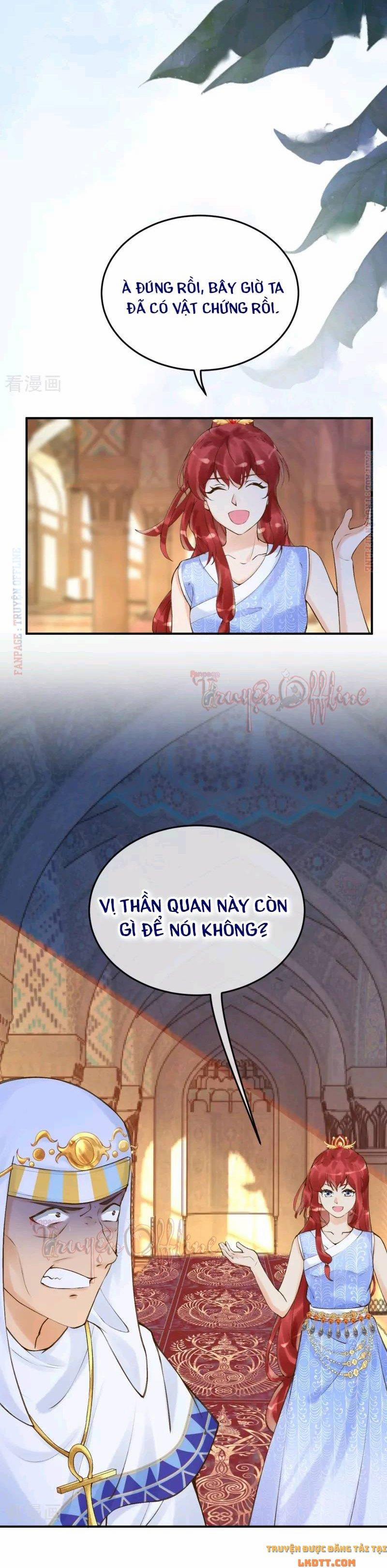 Xuyên Không Đến Ai Câp – Trở Thành Nàng Dâu Của Vua 18.2 trang 2