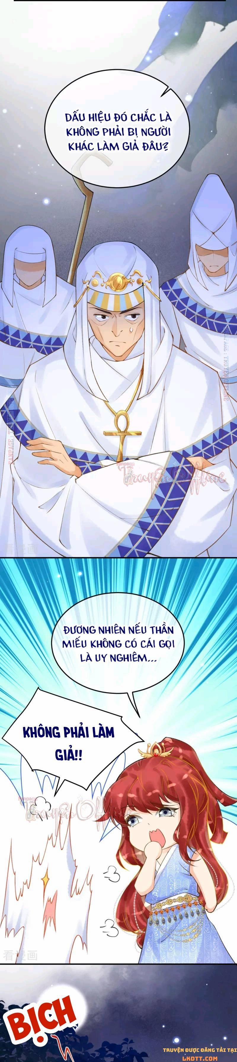 Xuyên Không Đến Ai Câp – Trở Thành Nàng Dâu Của Vua 18.2 trang 4