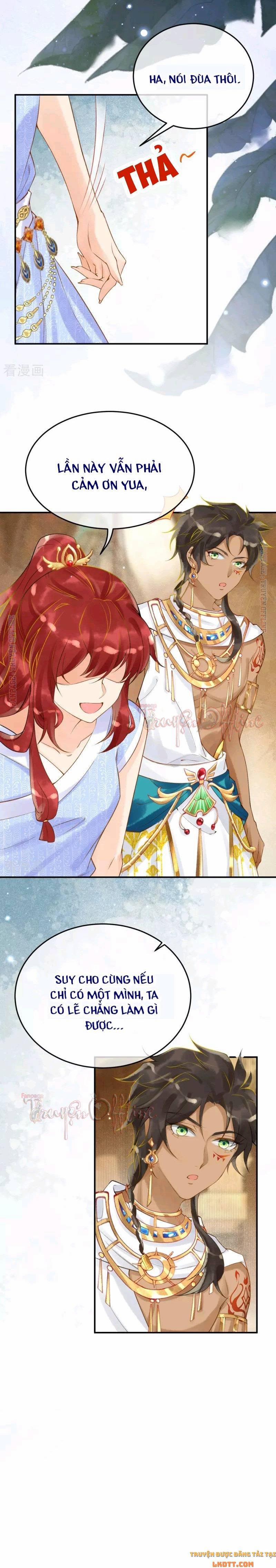 Xuyên Không Đến Ai Câp – Trở Thành Nàng Dâu Của Vua 18.2 trang 9
