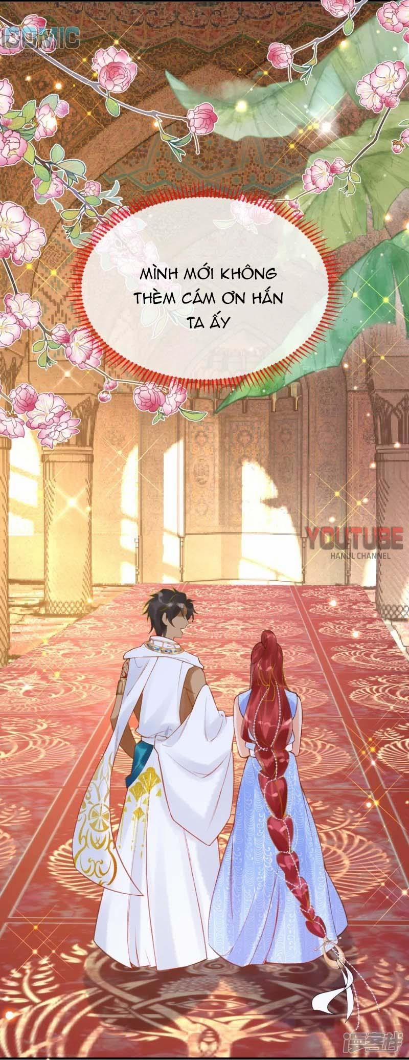 Xuyên Không Đến Ai Câp – Trở Thành Nàng Dâu Của Vua 19 trang 11