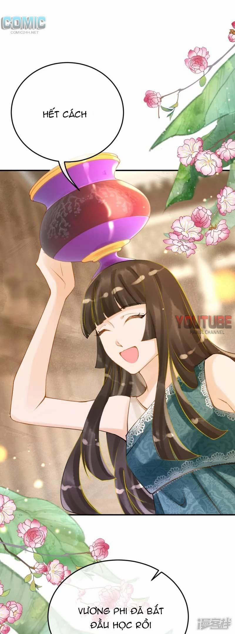 Xuyên Không Đến Ai Câp – Trở Thành Nàng Dâu Của Vua 19 trang 14