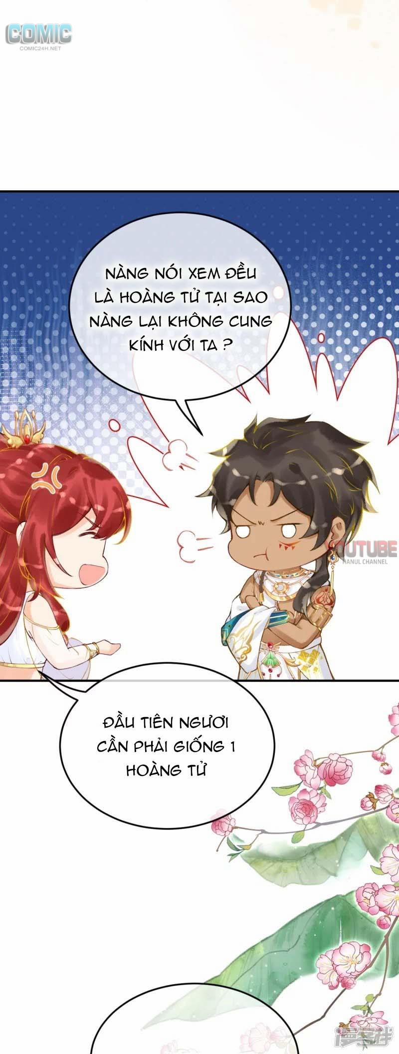 Xuyên Không Đến Ai Câp – Trở Thành Nàng Dâu Của Vua 20 trang 11