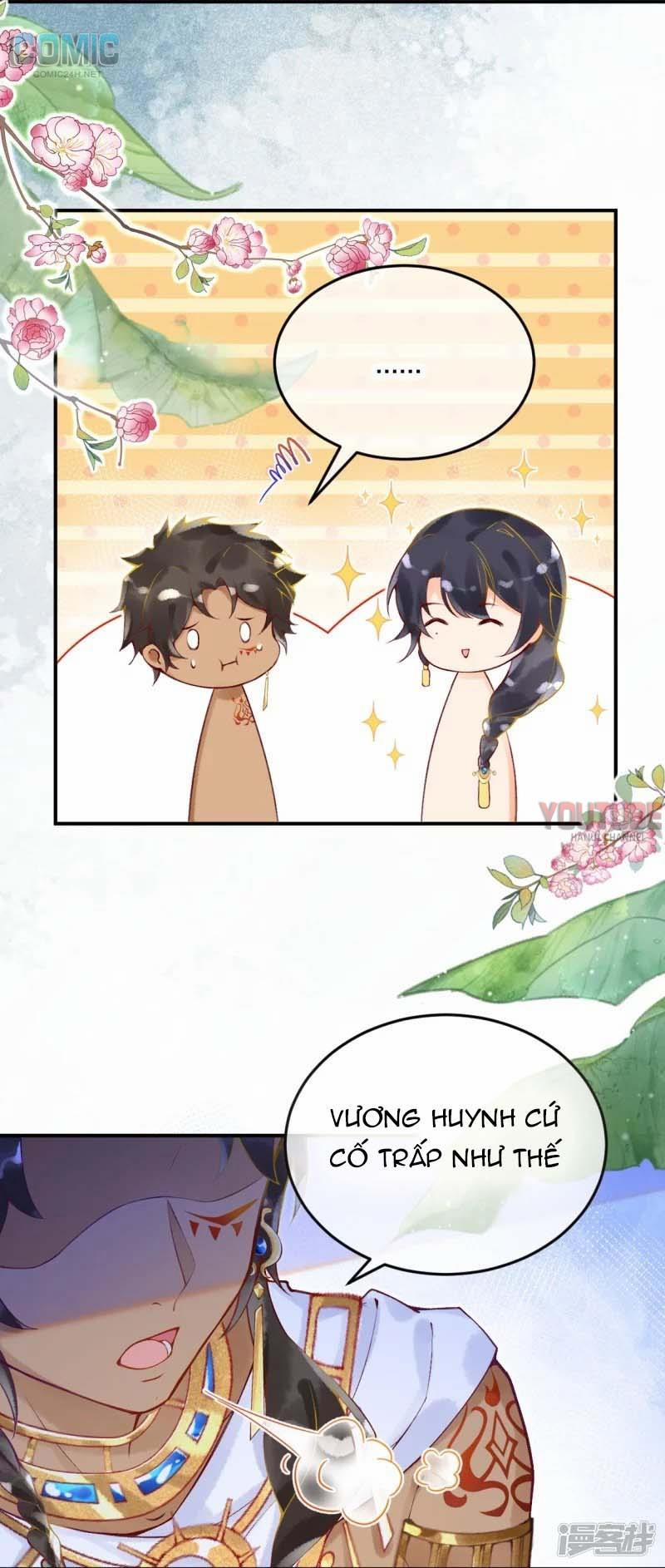 Xuyên Không Đến Ai Câp – Trở Thành Nàng Dâu Của Vua 20 trang 17