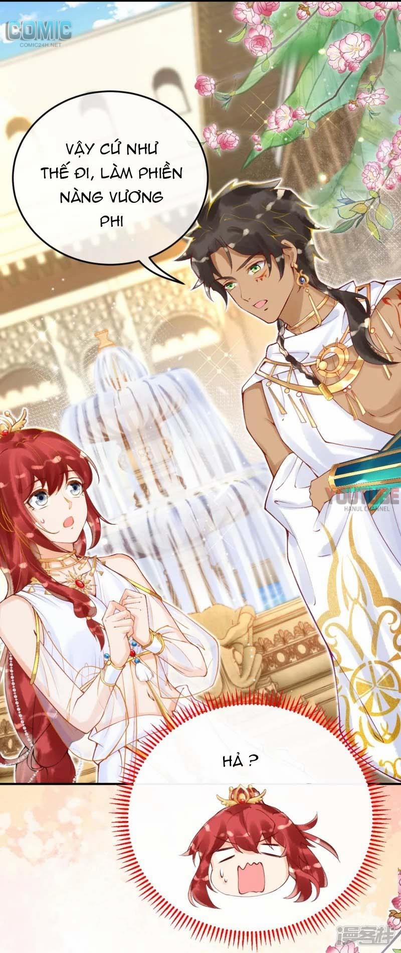 Xuyên Không Đến Ai Câp – Trở Thành Nàng Dâu Của Vua 20 trang 18
