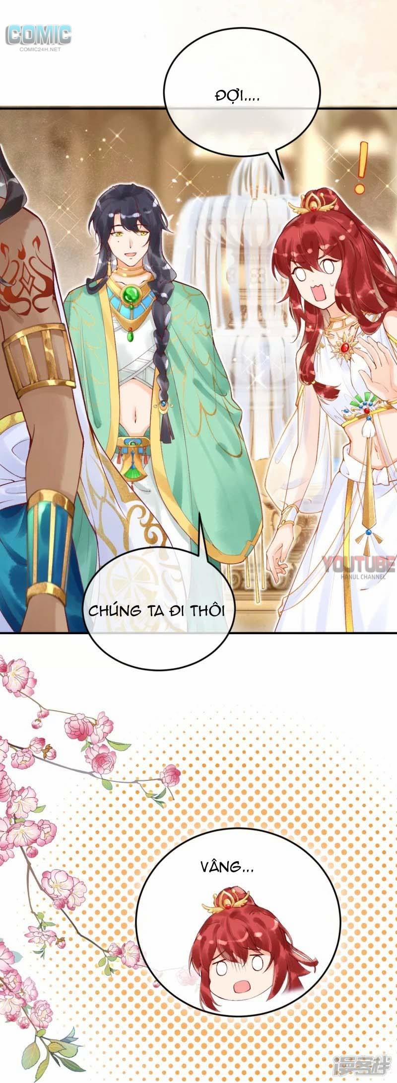 Xuyên Không Đến Ai Câp – Trở Thành Nàng Dâu Của Vua 20 trang 20