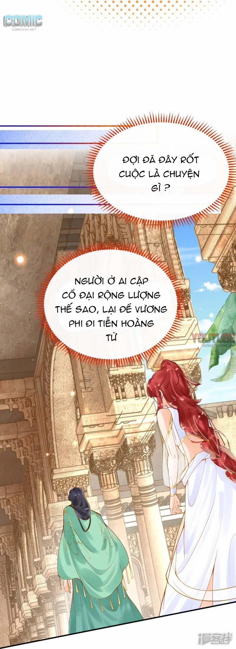 Xuyên Không Đến Ai Câp – Trở Thành Nàng Dâu Của Vua 20 trang 21