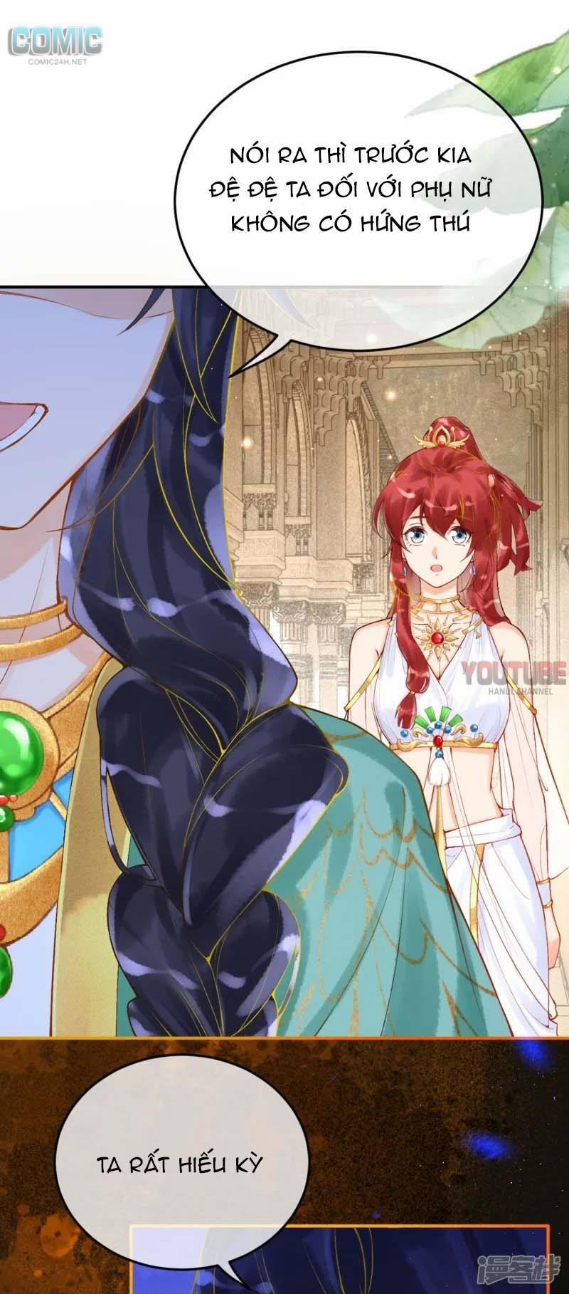 Xuyên Không Đến Ai Câp – Trở Thành Nàng Dâu Của Vua 20 trang 22