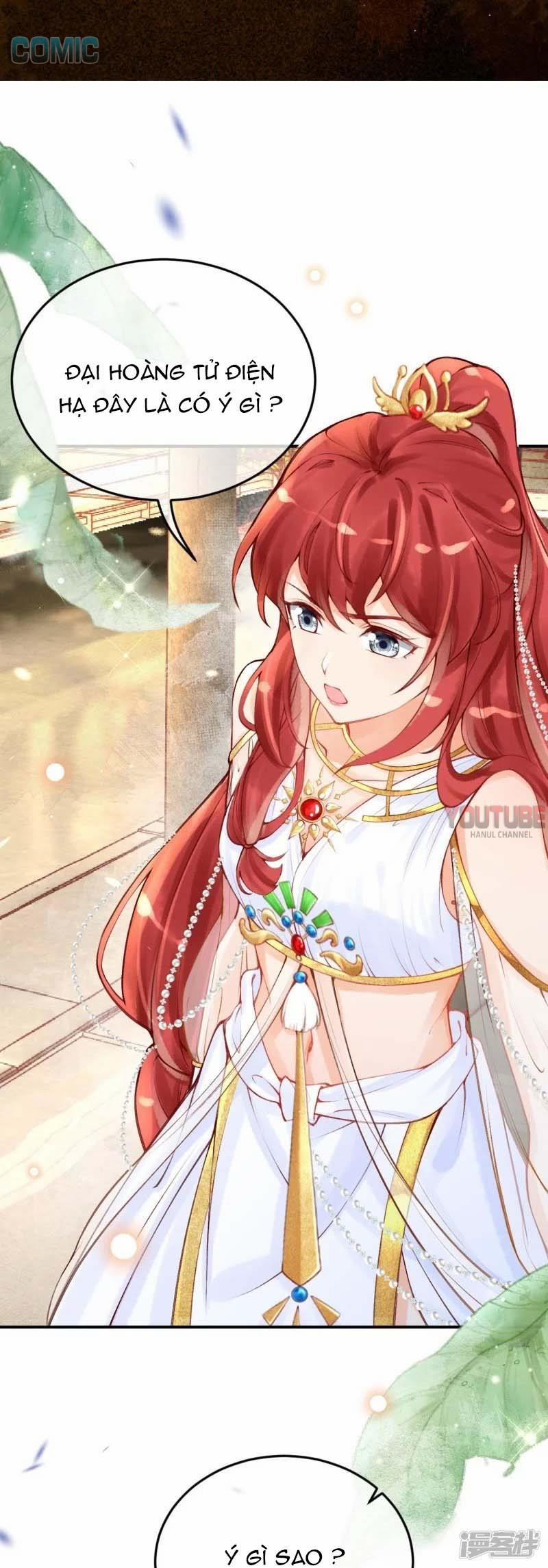 Xuyên Không Đến Ai Câp – Trở Thành Nàng Dâu Của Vua 20 trang 26