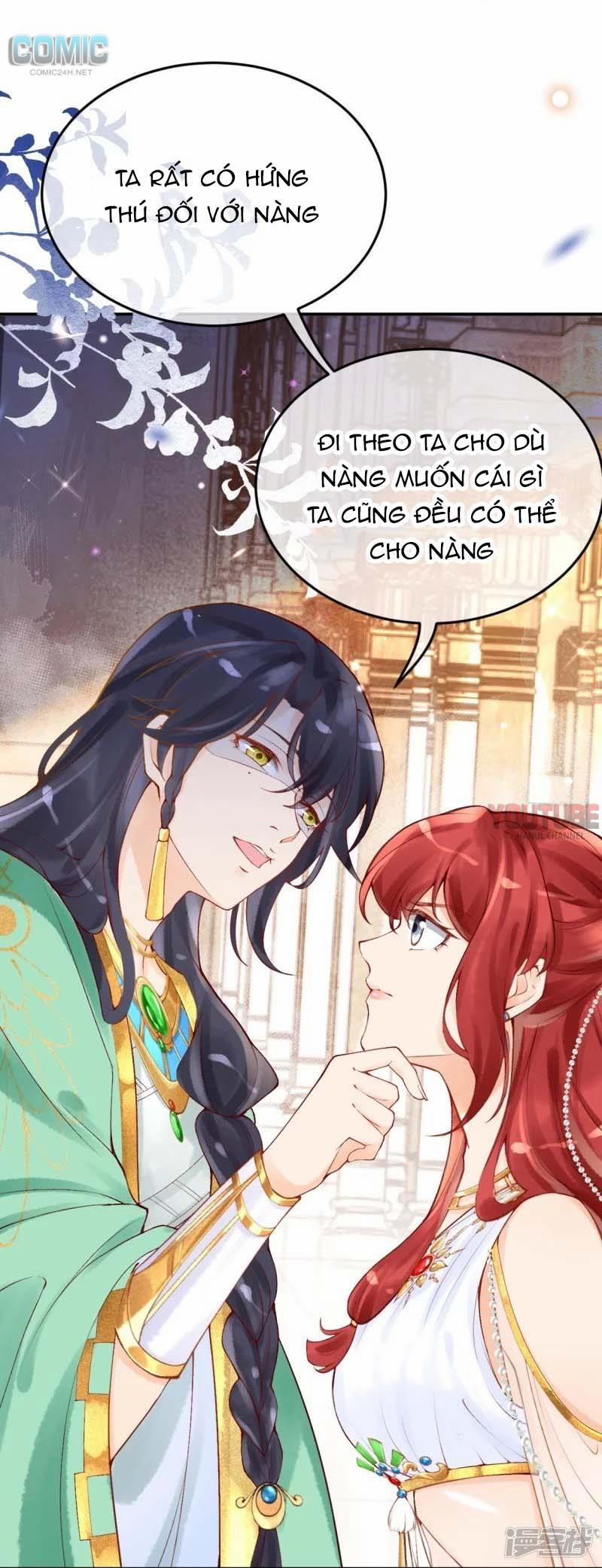Xuyên Không Đến Ai Câp – Trở Thành Nàng Dâu Của Vua 20 trang 28