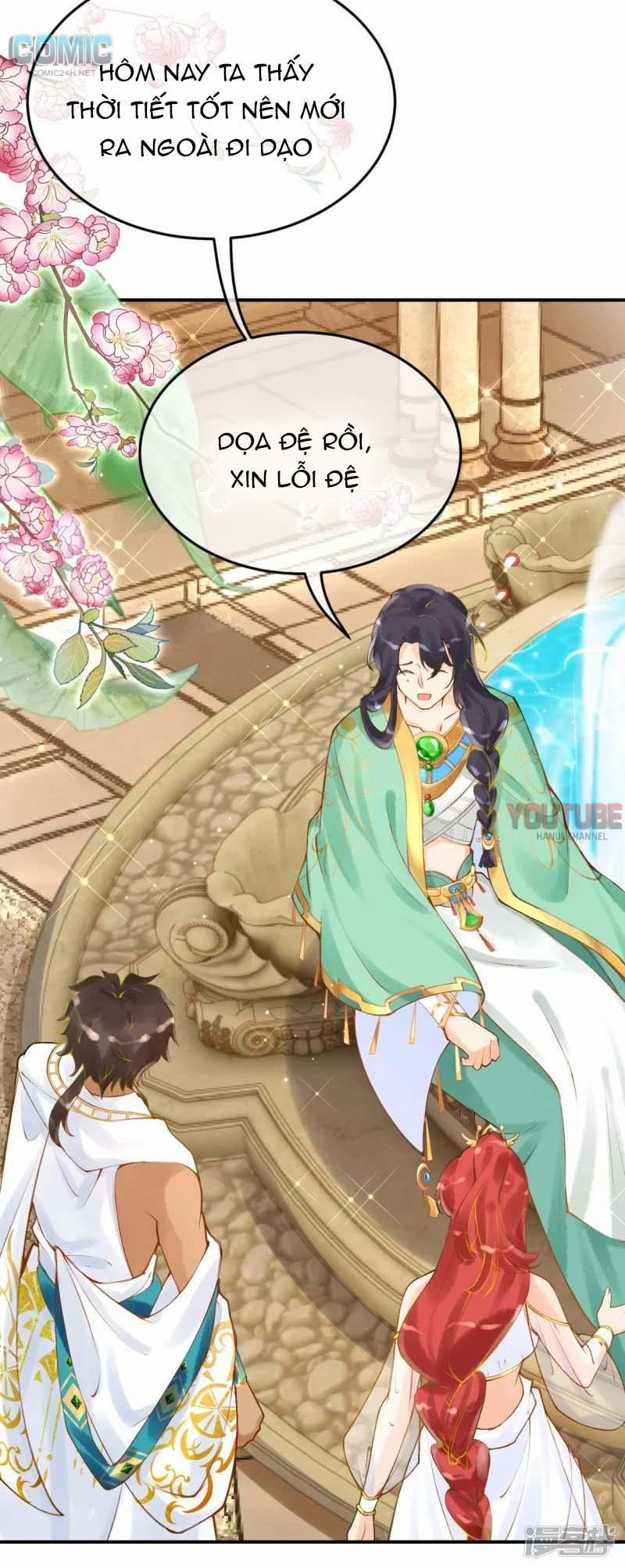 Xuyên Không Đến Ai Câp – Trở Thành Nàng Dâu Của Vua 20 trang 4