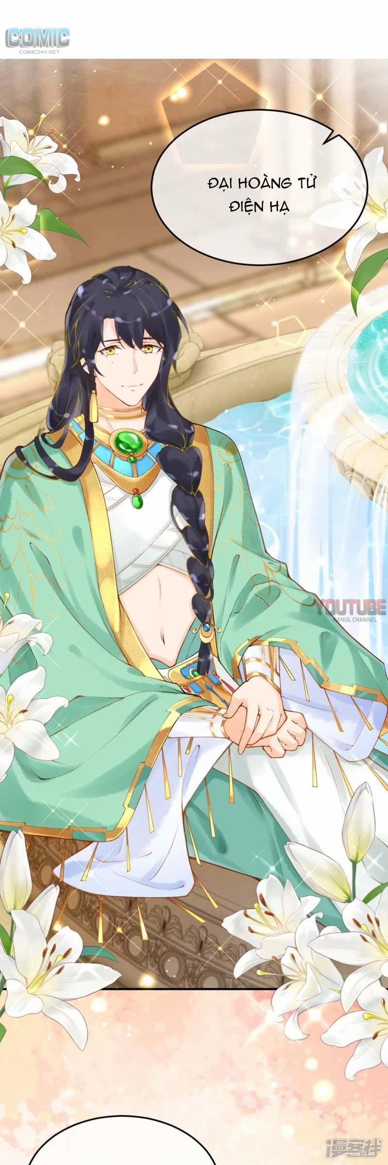 Xuyên Không Đến Ai Câp – Trở Thành Nàng Dâu Của Vua 20 trang 8