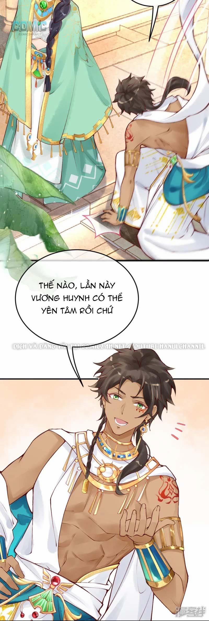 Xuyên Không Đến Ai Câp – Trở Thành Nàng Dâu Của Vua 21 trang 11