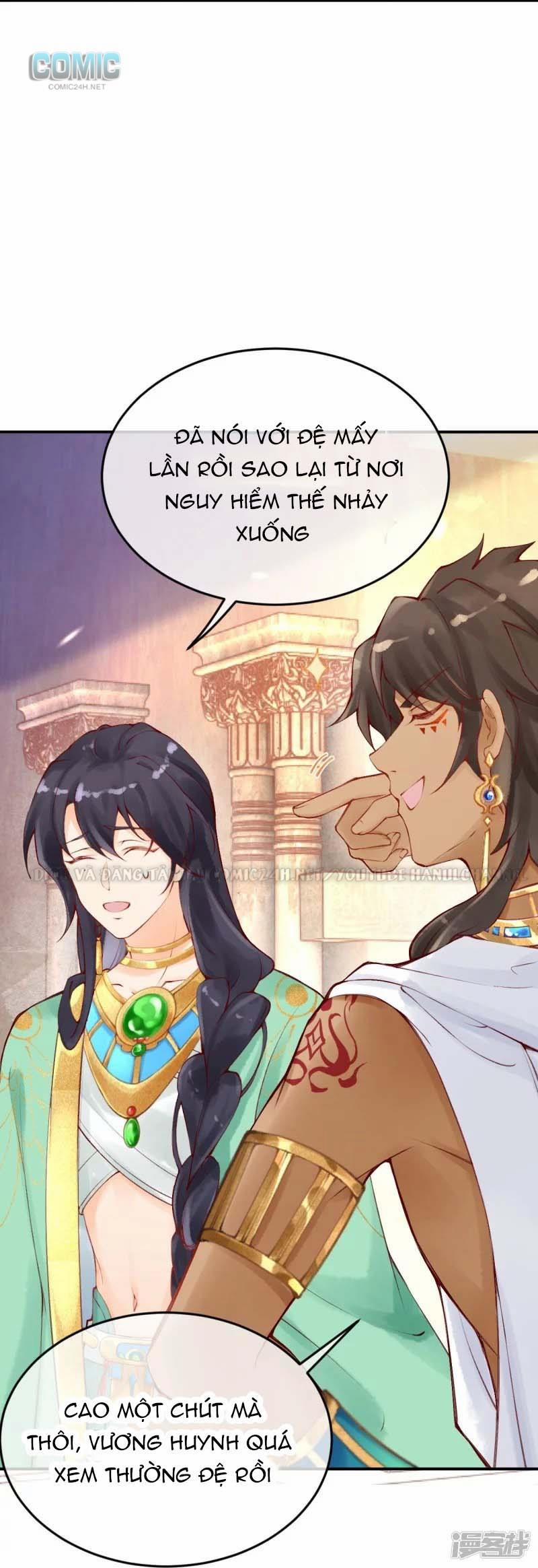 Xuyên Không Đến Ai Câp – Trở Thành Nàng Dâu Của Vua 21 trang 12