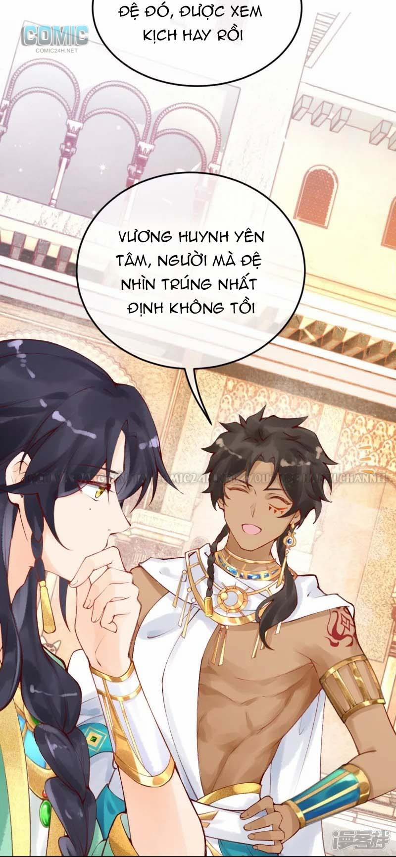 Xuyên Không Đến Ai Câp – Trở Thành Nàng Dâu Của Vua 21 trang 14