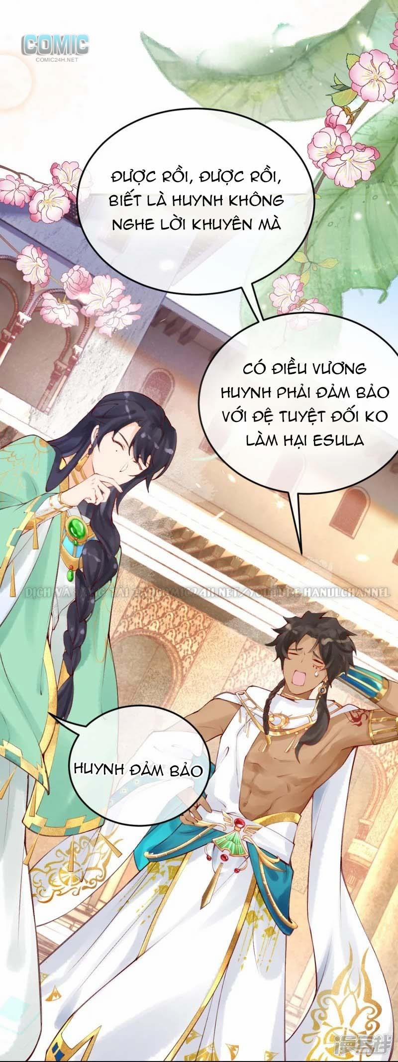 Xuyên Không Đến Ai Câp – Trở Thành Nàng Dâu Của Vua 21 trang 19