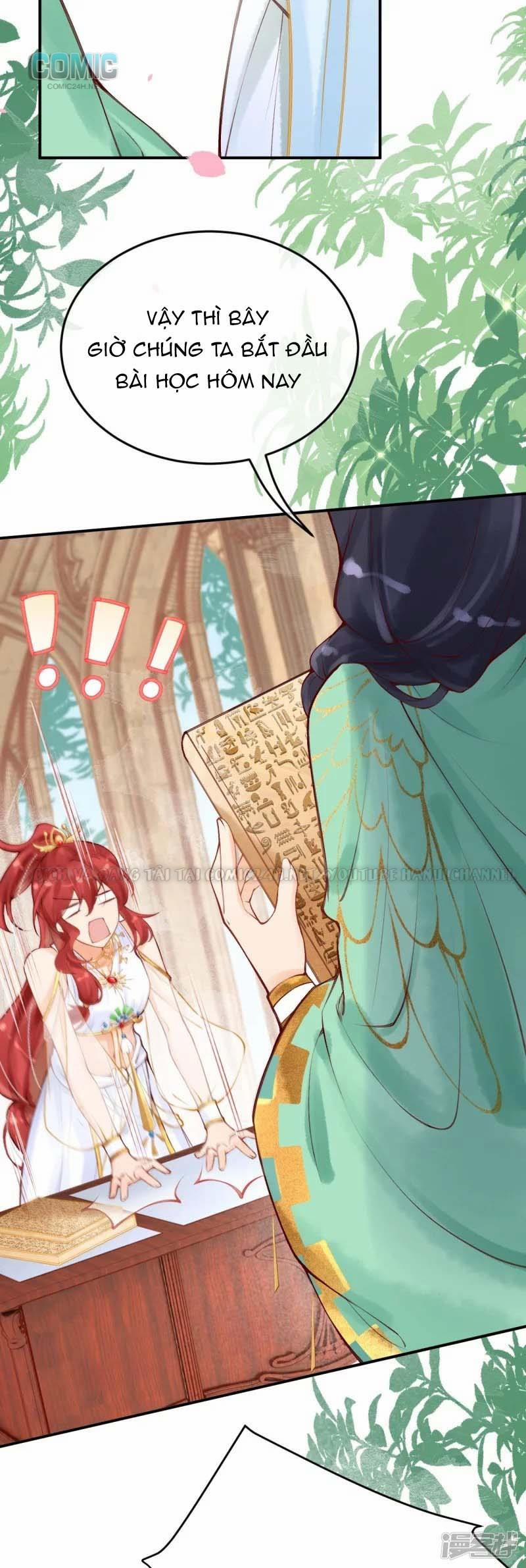 Xuyên Không Đến Ai Câp – Trở Thành Nàng Dâu Của Vua 21 trang 26