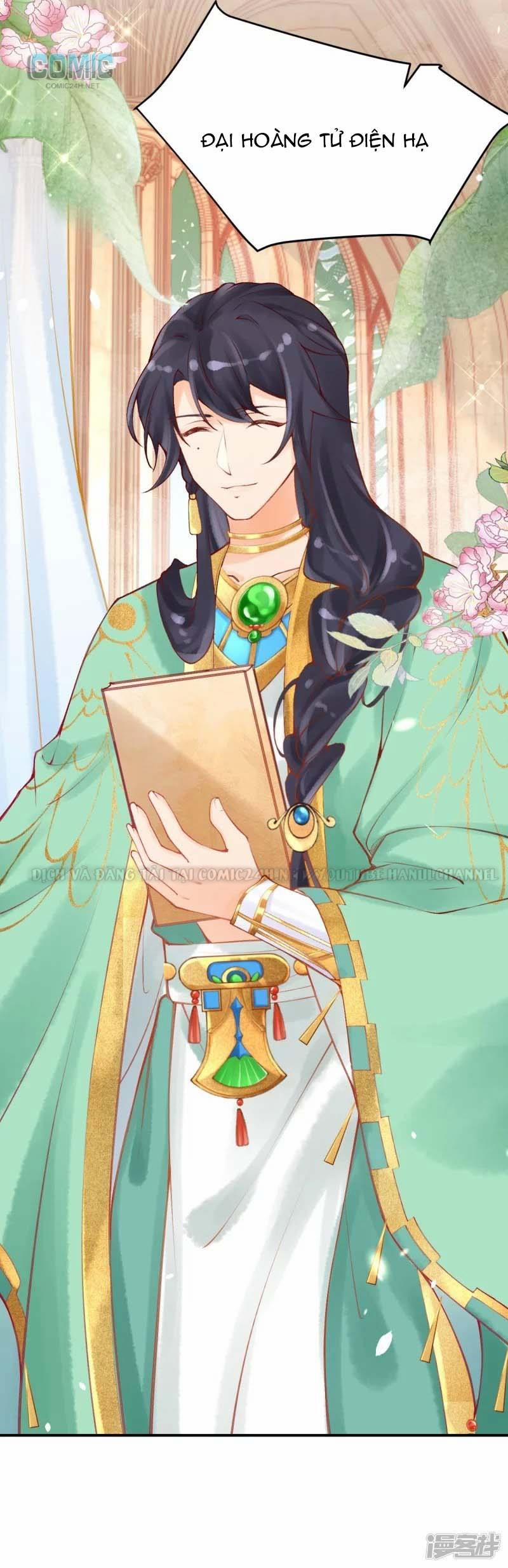 Xuyên Không Đến Ai Câp – Trở Thành Nàng Dâu Của Vua 21 trang 28