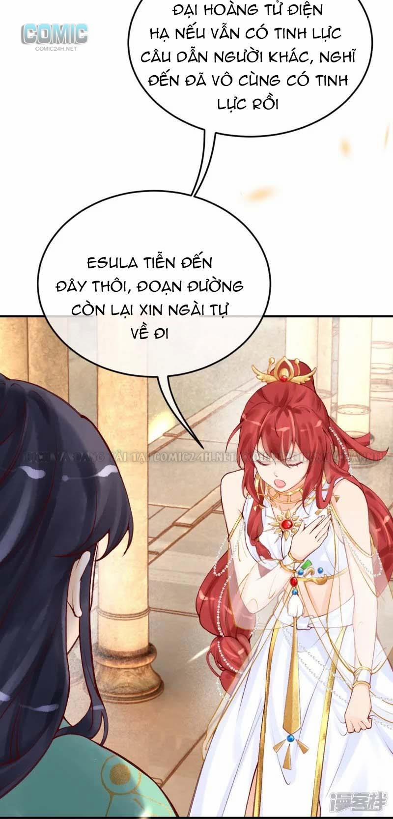 Xuyên Không Đến Ai Câp – Trở Thành Nàng Dâu Của Vua 21 trang 6