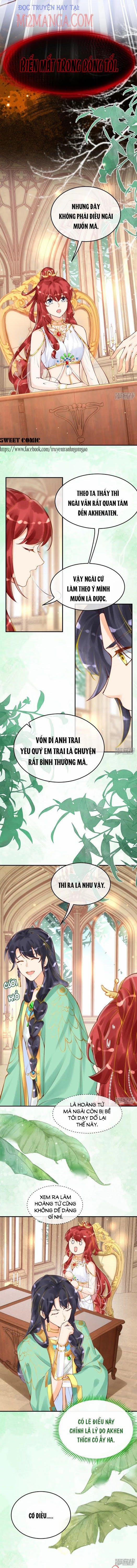 Xuyên Không Đến Ai Câp – Trở Thành Nàng Dâu Của Vua 22 trang 5