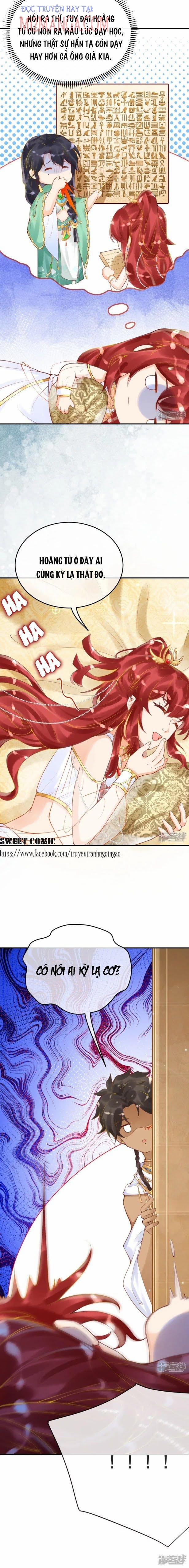 Xuyên Không Đến Ai Câp – Trở Thành Nàng Dâu Của Vua 22 trang 7