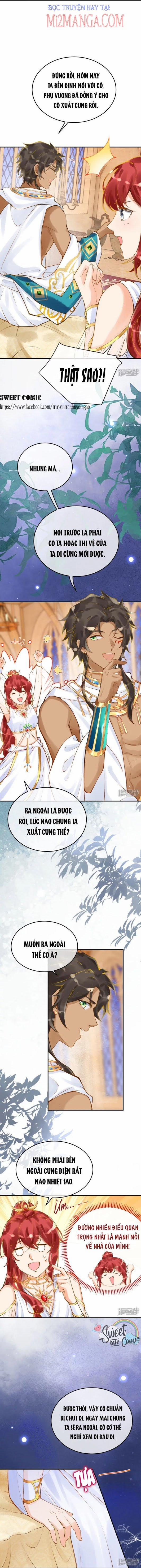 Xuyên Không Đến Ai Câp – Trở Thành Nàng Dâu Của Vua 23 trang 5