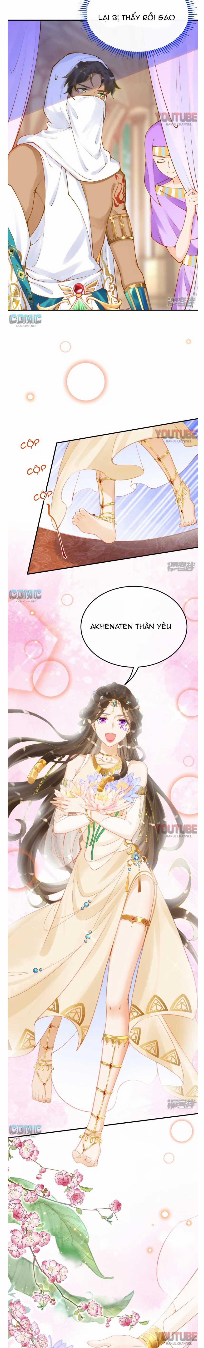 Xuyên Không Đến Ai Câp – Trở Thành Nàng Dâu Của Vua 25 trang 6