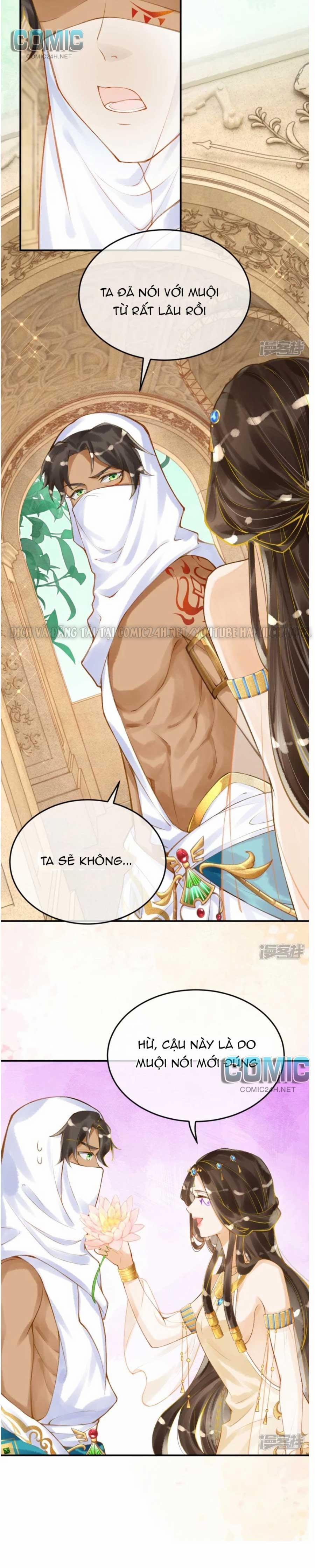 Xuyên Không Đến Ai Câp – Trở Thành Nàng Dâu Của Vua 26 trang 3