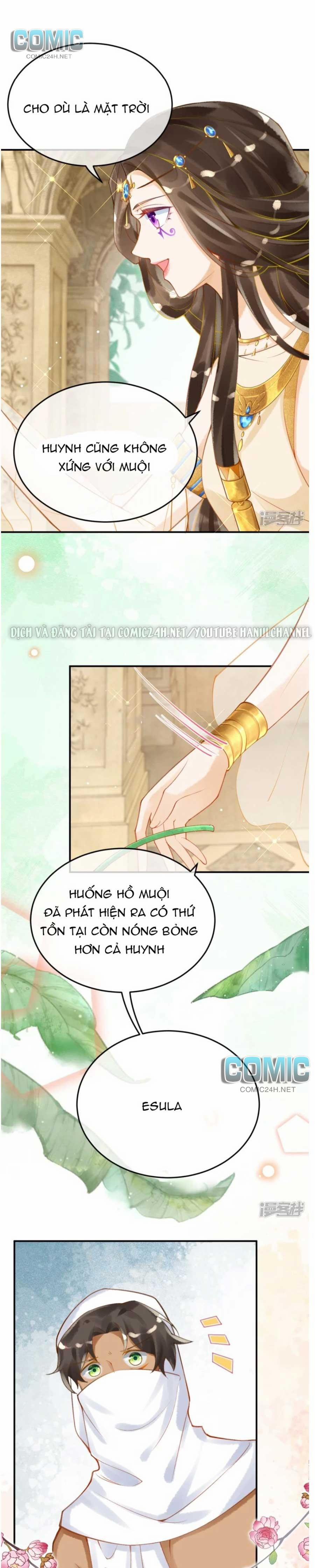 Xuyên Không Đến Ai Câp – Trở Thành Nàng Dâu Của Vua 26 trang 4