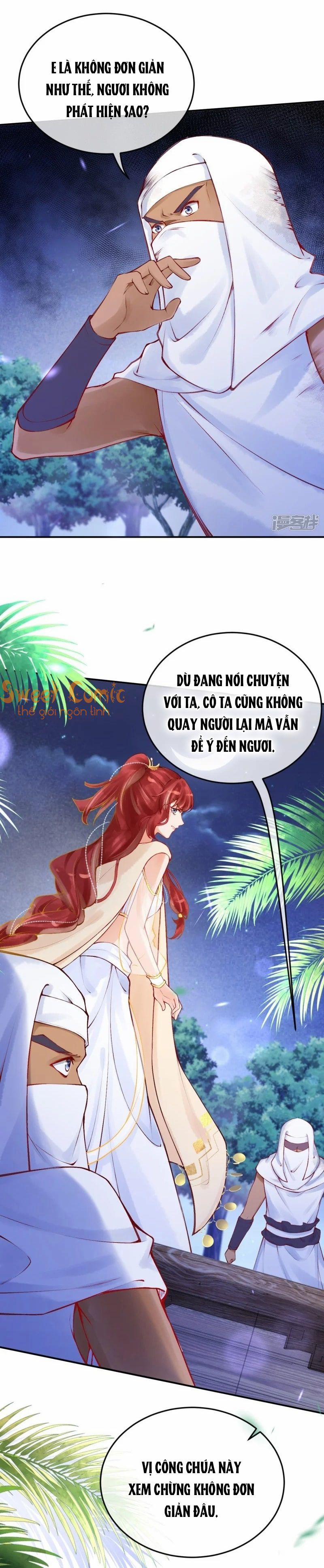 Xuyên Không Đến Ai Câp – Trở Thành Nàng Dâu Của Vua 28 trang 7