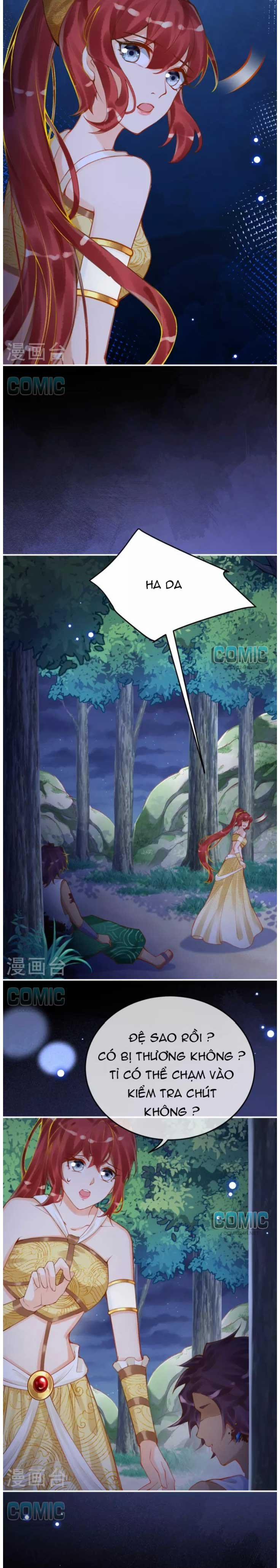 Xuyên Không Đến Ai Câp – Trở Thành Nàng Dâu Của Vua 47 trang 10